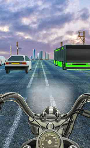 Highway Moto Traffic Rider 4
