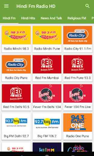 Hindi Fm Radio HD 1