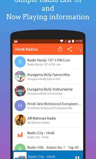 Hindi FM Radio -Listen to Online Hindi FM stations 1
