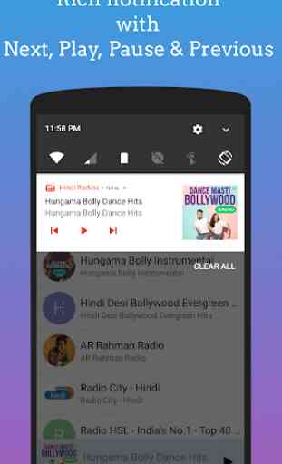 Hindi FM Radio -Listen to Online Hindi FM stations 4