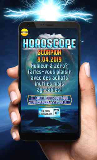 Horoscope quotidien - Prévisions de l'avenir 3