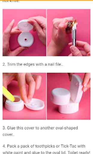 How to make DIY Doll furniture 201 2