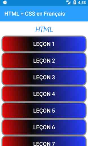 HTML + CSS en Français 1