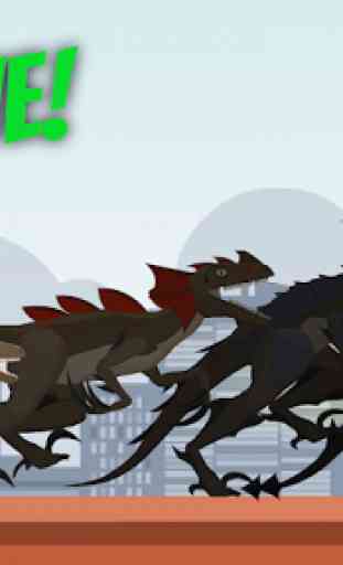 Hybrid Raptor: City Terror 2