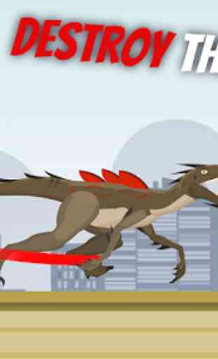 Hybrid Raptor: City Terror 3