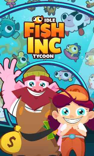 Idle Fish Inc Tycoon: Jeux de gestion d’aquarium 1