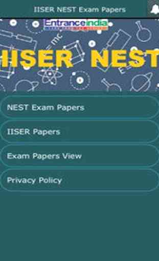 IISER NEST Exam Papers 3
