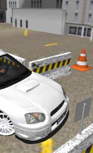 Impreza Driving Simulator 4