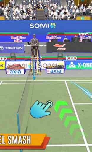 International Badminton Game - 3D Badminton League 2