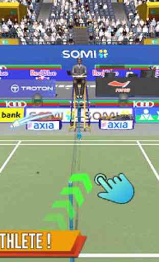 International Badminton Game - 3D Badminton League 3