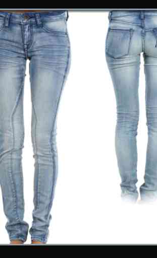 Jeans à la mode pour femmes 1