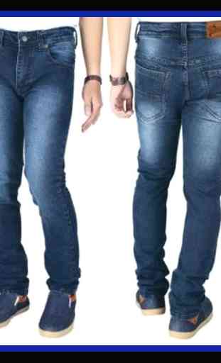 Jeans Longs Pour Hommes 1