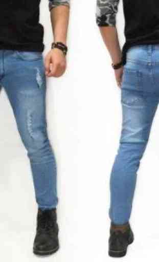 Jeans Longs Pour Hommes 2