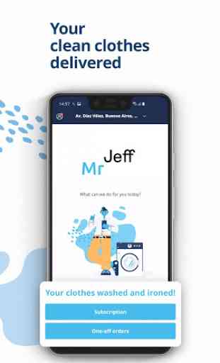 Jeff - The super services app 3