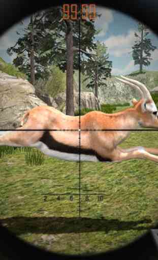 Jeux de chasse au cerf 3D - Animal Hunter 2020 1