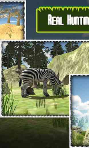 Jeux de chasse au cerf 3D - Animal Hunter 2020 2