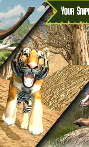Jeux de chasse au cerf 3D - Animal Hunter 2020 4