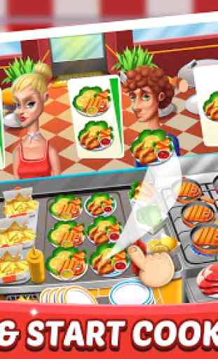 Jeux de cuisine - Nourriture Craze Et restaurant 2