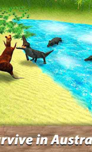 Kangaroo Family Simulator - hop à l'Australie! 2
