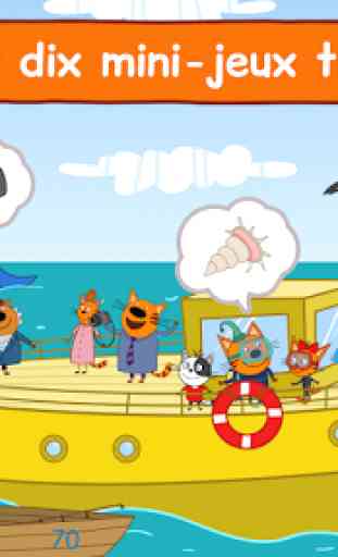 Kid-E-Cats : mini jeux éducatifs pour les bébés 4