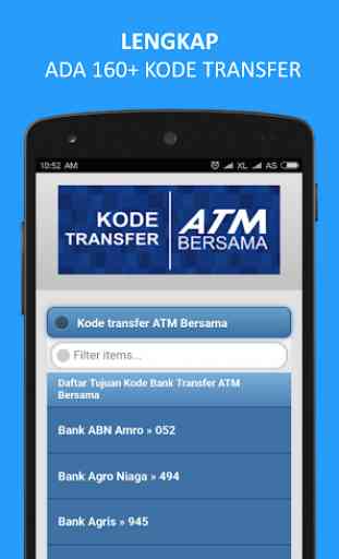 Kode Bank Transfer 2