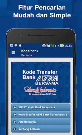 Kode Transfer Bank 3