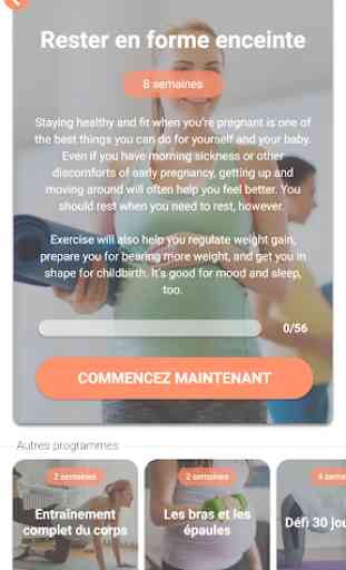 L'exercice pendant la grossesse 2