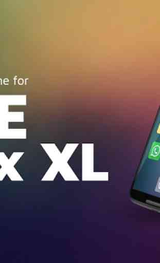 Launcher Theme for ZTE Max XL 1