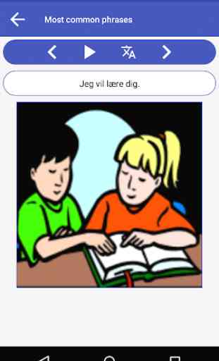 Learn Danish phrases 3