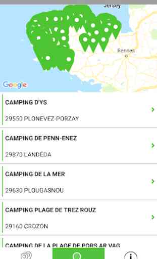 Les campings de France 1