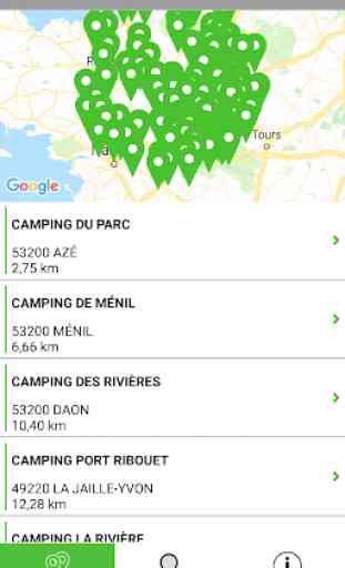 Les campings de France 4