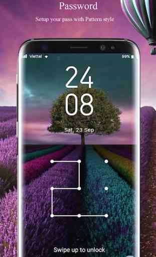 Lock screen for  Galaxy S8 edge 1