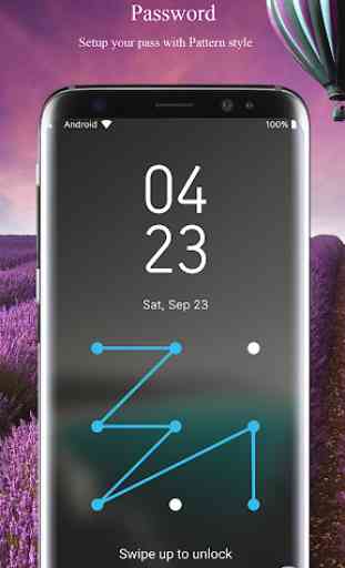Lock screen for  Galaxy S8 edge 2
