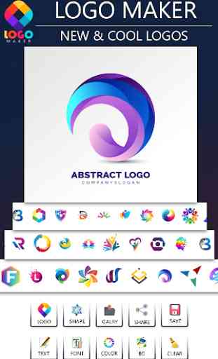 Logo Maker - Logo Creator & 3D Logo Designer 2020 1