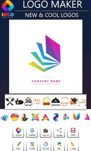 Logo Maker - Logo Creator & 3D Logo Designer 2020 3