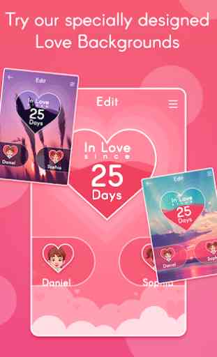 Love Relationship Days Calculator 2