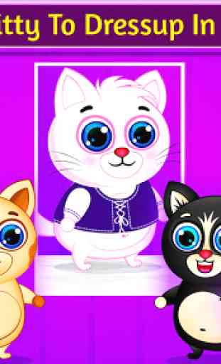 Ma garderie Kitty: Mausi Pet Game 4