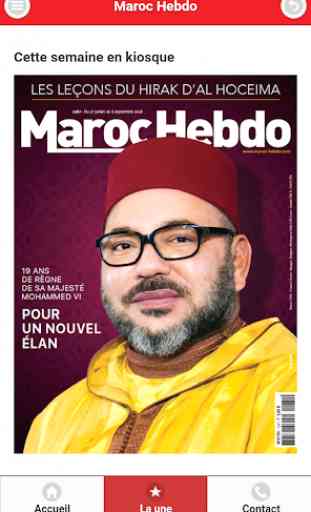 Maroc Hebdo 1