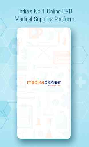 Medikabazaar : B2B Medical Supplies 1