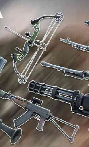 Mega Sniper Shooting: Jeu de survie hors ligne 2