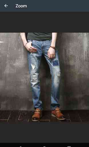 Men Fashion Jeans Design 4
