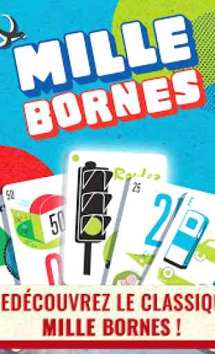 Mille Bornes - Le jeu de cartes classique 1