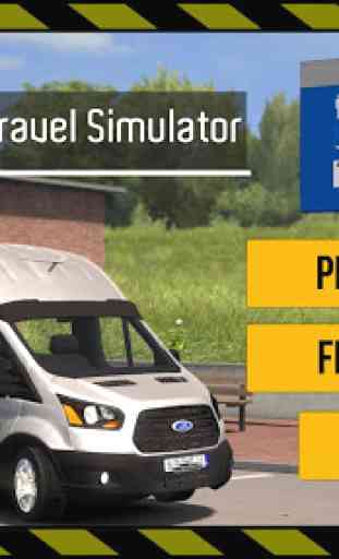 Minibus City Travel Simulator 1