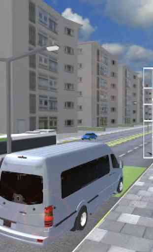 Minibus City Travel Simulator 2