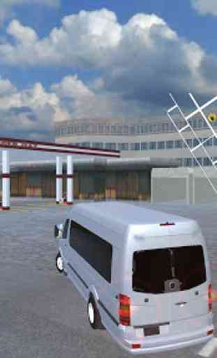 Minibus City Travel Simulator 3