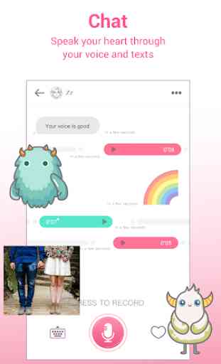 MonChats - Meet new people with voice! 3