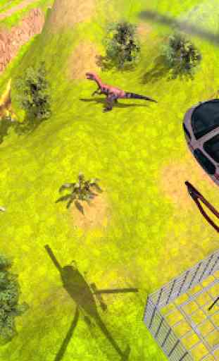 Monde des dinosaures du zoo jurassique: transport 2