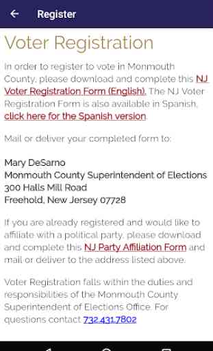 Monmouth County Votes 4
