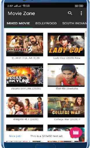Movie Zone - South Indian, Bollywood dubbed 2020 2