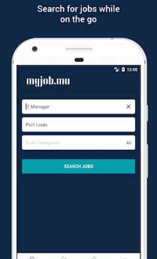 MyJob.mu Job Search App 1
